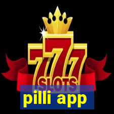 pilli app